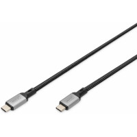 Кабель DIGITUS USB 4.0 (Type-C/Type-C) 3м, черный