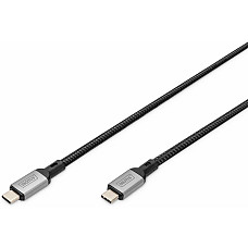 Кабель DIGITUS USB 4.0 (Type-C/Type-C) 3м, чорний