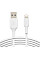 Кабель USB-A > Lightning заряджання/синхронізації Belkin 1м, 12Вт, PVC, білий