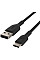 Кабель USB-A > USB-C зарядка/синхронизация Belkin 1м, 15Вт, Type-C, PVC, черный