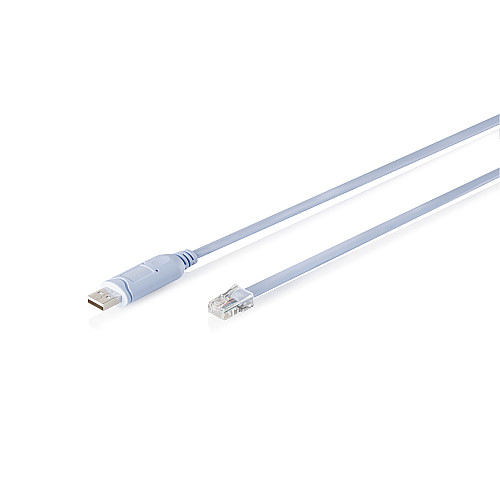 Адаптер DIGITUS USB 2.0 > RJ45 (M/M), FT232RNL, 1.8m