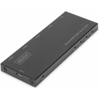 Видеосплиттер DIGITUS HDMI (INx1 - OUTx4), 4K, Ultra Slim