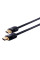Кабель HDMI, Cypress CBL-H300-050, Premium 4K, 5.0M, 28AWG Чорний