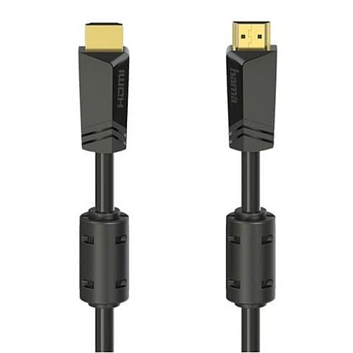 Кабель HDMI (M/M) Hama 10м, 4K, чорний