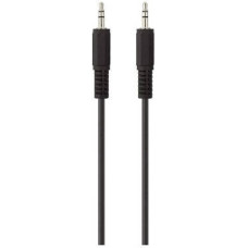 Кабель Belkin jack 3.5 > jack 3.5 (M/M) 1м, чорний