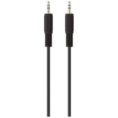 Кабель Belkin jack 3.5 > jack 3.5 (M/M) 1м, чорний