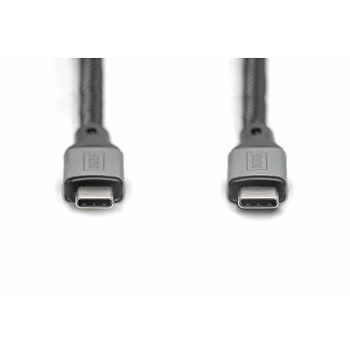 Кабель DIGITUS USB 4.0 (Type-C/Type-C) 3м, черный