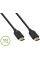 Кабель Belkin HDMI (M/M) 1м, High Speed Ethernet, чорний