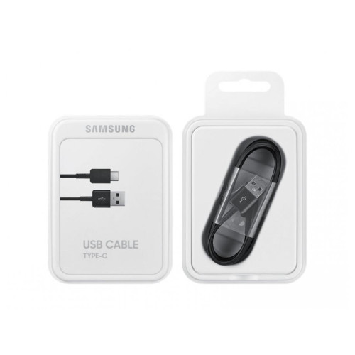 Кабель Samsung USB-A > USB-С заряджання/синхронізації 1.5м, чорний