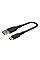Кабель USB-A > USB-C заряджання/синхронізації Belkin 0.15м, 15Вт, Type-C, PVC, чорний