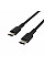 Кабель USB-C > USB-C зарядка/синхронизация Belkin 1м, 60Вт, Type-C, PVC, черный