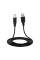 Кабель 2E USB-A > USB-B (AM/BM) синхронізації 1.8м, чорний