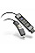 Переходник Poly DA85-M USB > QD со встроенным пультом управления для гарнитур EncorePro, USB-A, USB-C, Microsoft Teams, черный