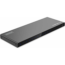 Відеосплітер DIGITUS HDMI (INx1 - OUTx8), 4K