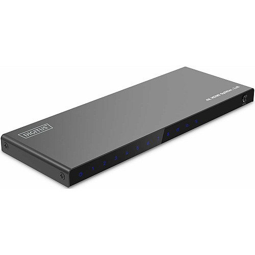 Відеосплітер DIGITUS HDMI (INx1 - OUTx8), 4K