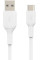 Кабель Belkin USB-A > USB-C заряджання/синхронізації 15Вт, 2м, PVC, білий