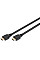 Кабель DIGITUS HDMI (M/M), 8K, Ultra High speed/Ethernet, 5м, чорний