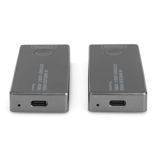 Бездротовий подовжувач DIGITUS USB-C > HDMI, 4K UHD, 30 м