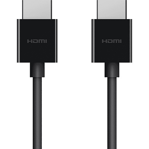 Кабель HDMI (M/M) Belkin 2м, 2.1, High Speed Ethernet, чорний