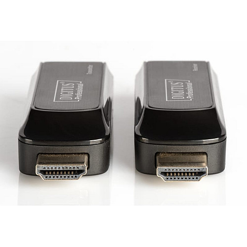 Набор мини-удлинителей DIGITUS HDMI, Full HD, 1080p 50м, CAT 6/6A/7, питание через кабель Micro USB, 50м