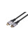 Кабель 2E HDMI (M/M) 3м, 2.1, 4K/120Hz, 8K/60Hz 48Gbps, Ultra High Speed, чорний