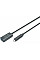 Подовжувач DIGITUS USB 3.2 Gen2 Active Cable 10G, C/M-A/F, 5м, чорний