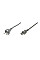 Кабель питания DIGITUS Schuko CEE 7/7 (Typ-F) - C5 M/F, 1.2м, черный