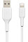 Кабель USB-A > Lightning заряджання/синхронізації Belkin 1м, 12Вт, PVC, білий