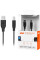Кабель 2E USB-A > USB-B (AM/BM) синхронізації 3м, чорний