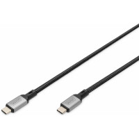 Кабель DIGITUS USB 4.0 (Type-C/Type-C) 1м, чорний