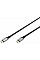 Кабель DIGITUS USB 4.0 (Type-C/Type-C) 1м, черный