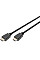 Кабель DIGITUS HDMI (M/M), High speed/Ethernet, 2м, чорний