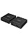 Подовжувач DIGITUS USB 3.2 Gen1, для використання з кабелем Cat6A, до 100 м, 3 х USB-A, 1 x USB-C, чорний