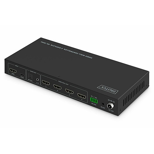 Контролер відеостіни DIGITUS 4K HDMI Video Wall 2x2