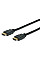 Кабель DIGITUS HDMI (M/M), High speed/Ethernet, 10м, черный