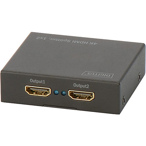 Подовжувач DIGITUS 4K HDMI Splitter, 2-port