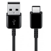 Кабель Samsung USB-A > USB-С заряджання/синхронізації 1.5м, чорний