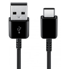 Кабель Samsung USB-A > USB-С заряджання/синхронізації 1.5м, чорний