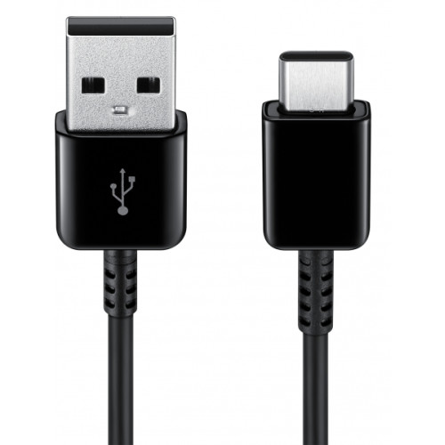 Кабель Samsung USB-A > USB-С заряджання/синхронізації 1.5м, чорний