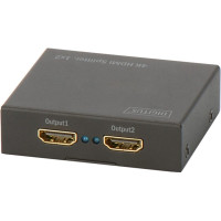 Удлинитель DIGITUS 4K HDMI Splitter, 2-port