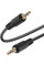 Кабель Belkin jack 3.5 > jack 3.5 (M/M) 1м, чорний