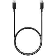Кабель USB-C > USB-C зарядка/синхронизация Samsung 1м, Type-C, 5A, 100Вт, черный