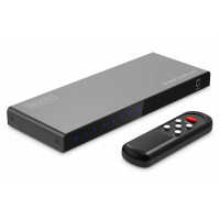 Видеокоммутатор DIGITUS UHD HDMI (INx5 – OUTx1), 8K