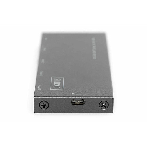 Відеосплітер DIGITUS HDMI (INx1 - OUTx4), 4K, Ultra Slim