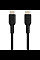 Кабель USB-C > USB-C зарядка/синхронизация Belkin 1м, 60Вт, Type-C, плетеный, черный