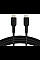 Кабель USB-C > USB-C зарядка/синхронизация Belkin 1м, 60Вт, Type-C, плетеный, черный