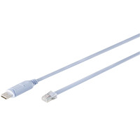 Адаптер DIGITUS USB 2.0 > RJ45 (M/M), FT232RNL, 1.8m