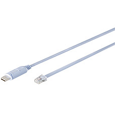 Адаптер DIGITUS USB 2.0 > RJ45 (M/M), FT232RNL, 1.8m