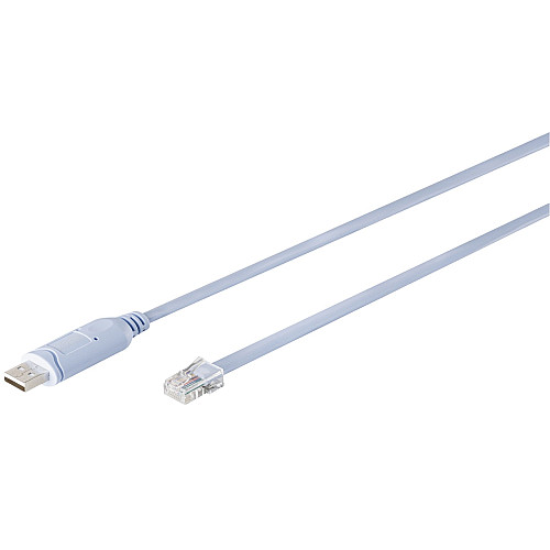 Адаптер DIGITUS USB 2.0 > RJ45 (M/M), FT232RNL, 1.8m