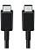 Кабель USB-C > USB-C заряджання/синхронізації Samsung 1м, Type-C, 5A, 100Вт, чорний